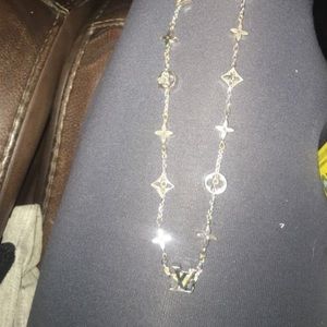 LV necklace